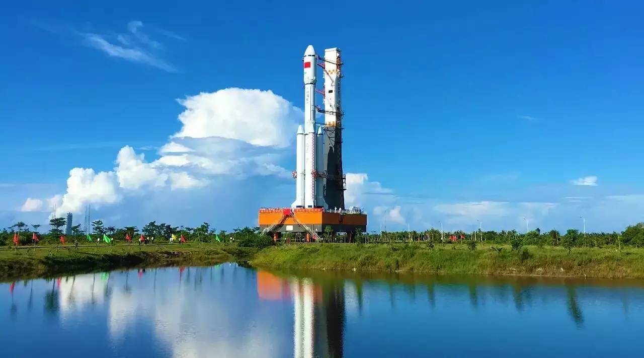  海南文昌卫星发射基地
